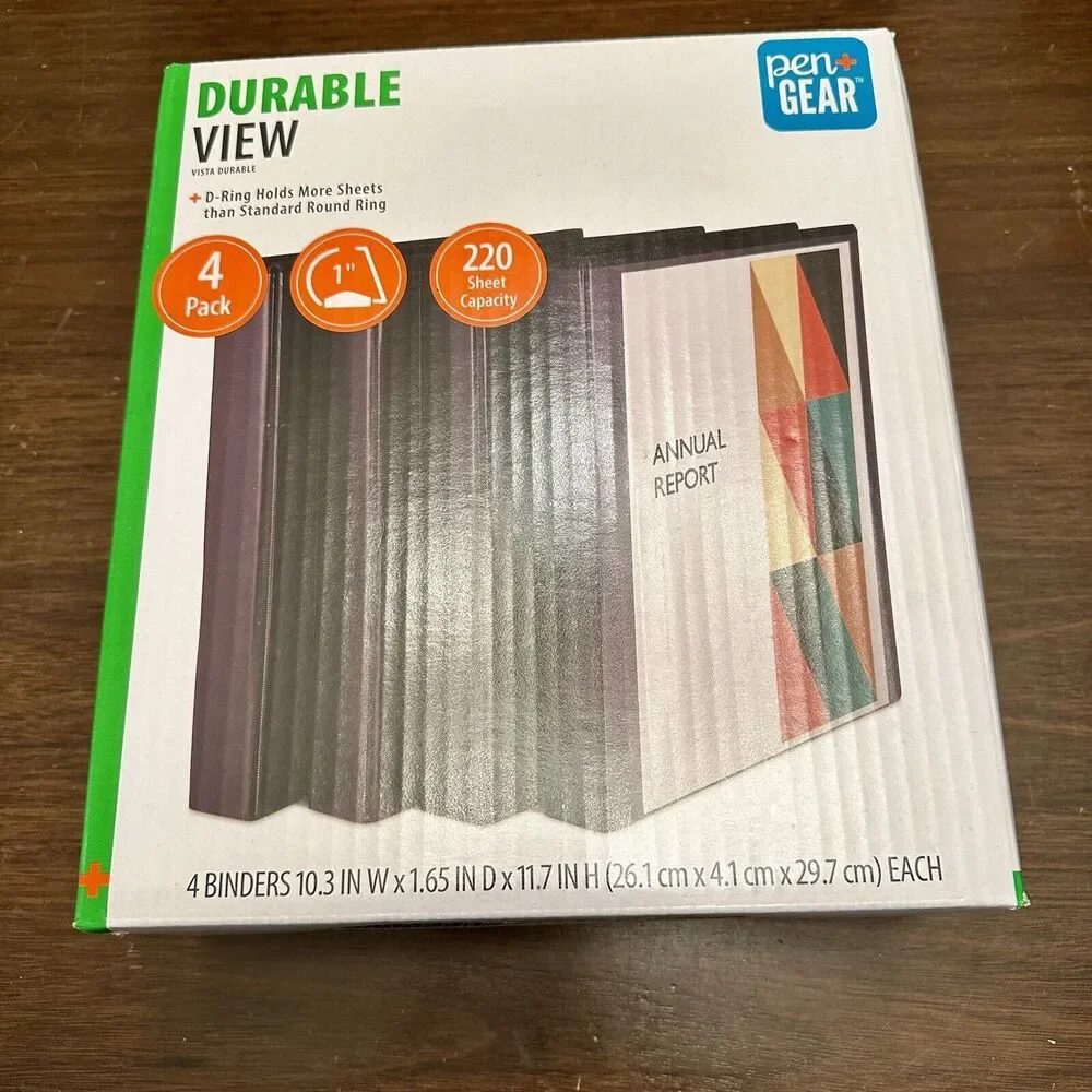 Pen+Gear Durable View 1